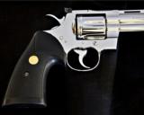 COLT PYTHON 357 MAGNUM, 6” RARE BRIGHT STAINLESS, ORIGINAL OWNER, PURCHASED NEW IN 1985. ABSOLUETLY NEAR MINT CONDITION. - 7 of 15