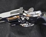 COLT PYTHON 357 MAGNUM, 6” RARE BRIGHT STAINLESS, ORIGINAL OWNER, PURCHASED NEW IN 1985. ABSOLUETLY NEAR MINT CONDITION. - 11 of 15