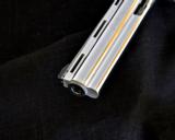 COLT PYTHON 357 MAGNUM, 6” RARE BRIGHT STAINLESS, ORIGINAL OWNER, PURCHASED NEW IN 1985. ABSOLUETLY NEAR MINT CONDITION. - 14 of 15