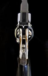 COLT PYTHON 357 MAGNUM, 6” RARE BRIGHT STAINLESS, ORIGINAL OWNER, PURCHASED NEW IN 1985. ABSOLUETLY NEAR MINT CONDITION. - 12 of 15