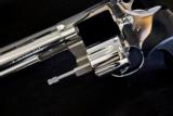 COLT PYTHON 357 MAGNUM, 6” RARE BRIGHT STAINLESS, ORIGINAL OWNER, PURCHASED NEW IN 1985. ABSOLUETLY NEAR MINT CONDITION. - 6 of 15