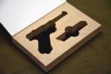 Gunbook's™ hollow book case for Glock 19 (or any other gun on order) - secret diversion custom carry box for hangun and magazine - 1 of 10