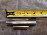 Smith and Wesson S&W 41 mag Mountain Gun barrel - 4 of 5