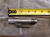 Smith and Wesson S&W 41 mag Mountain Gun barrel - 3 of 5