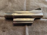 Smith and Wesson S&W 41 mag Mountain Gun barrel