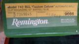 Remington 742 Woodsmaster BDL Custom Deluxe - 10 of 14