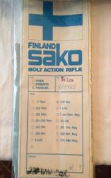 SAKO .270 WIN. FINNBEAR DELUXE AV, L61R, Riihimaki - 13 of 14