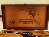 COLT 1822-1972 FLORIDA TERRITORY SESQUICETENNIAL SCOUT .22LR - 3 of 13