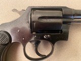 COLT POLICE POSITIVE .38 Special, First Issue, 4", Six Shot - 7 of 12