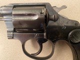 COLT POLICE POSITIVE .38 Special, First Issue, 4", Six Shot - 3 of 12