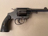 COLT POLICE POSITIVE .38 Special, First Issue, 4", Six Shot - 5 of 12
