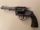 COLT POLICE POSITIVE .38 Special, First Issue, 4", Six Shot - 1 of 12