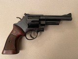 Smith & Wesson Model 27-2, .357 Magnum, Six Shot, Rare 5" Barrel, Blue Finish - 5 of 14