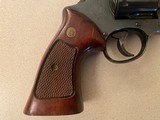 Smith & Wesson Model 27-2, .357 Magnum, Six Shot, Rare 5" Barrel, Blue Finish - 9 of 14