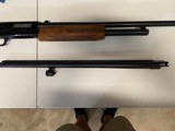 MOSSBERG 20ga PUMP SHOTGUN, 500C, Combo Set, Field Barrel & Rifled Slug Barrel - 7 of 14