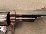 SMITH & WESSON MODEL 19-3 (Nickle) .357 MAGNUM COMBAT 4" BARREL - 6 of 11