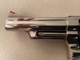 SMITH & WESSON MODEL 19-3 (Nickle) .357 MAGNUM COMBAT 4" BARREL - 2 of 11
