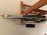 SMITH & WESSON MODEL 19-3 (Nickle) .357 MAGNUM COMBAT 4" BARREL - 11 of 11