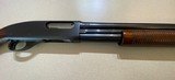 REMINGTON 870 WINGMASTER PUMP 16 GA SHOTGUN - 4 of 14