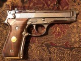 Very Rare Baretta 9mm 92FS 470th Anniversary - 4 of 11