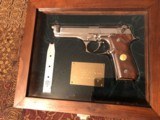 Very Rare Baretta 9mm 92FS 470th Anniversary - 3 of 11