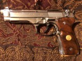 Very Rare Baretta 9mm 92FS 470th Anniversary - 9 of 11