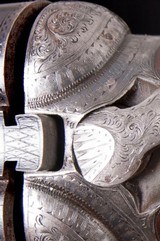 Parker Brothers DHE 12 Guage ELk Engraved - 12 of 15