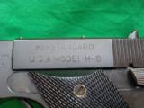 Hi-Standard HD Military .22 US Marked- 9 of 13