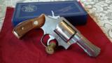 S & W 357 Magnum Revolver, Model 65-2, Pinned and Recessed - 1 of 10