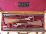 COGSWELL & HARRISON, A PAIR OF "EXTRA QUALITY VICTOR", HAND DETACHABLE SIDELOCK, EJECTORS - 2 of 6