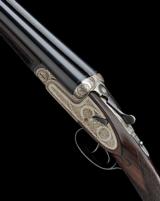 DENTON & KENNELL, 12-BORE, WITH REMOVABLE STRIKER DISCS, COCKING INDICATORS, HAND-DETACHABLE SIDELOCK EJECTOR SHOTGUN,
- 1 of 11
