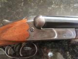 J. P. SAUER & SOHN, 16 GAUGE, 2 1/2" CHAMBERS, BOXLOCK, DOUBLE TRIGGERS, EJECTOR, TRIPLE GRIP ACTION WITH SIDE CLIPS. - 1 of 8
