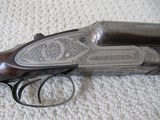 Army & Navy, Sidelock Ejector Side by Side, 12 Gauge, 2 1/2" chambers, 25 7/16" Nitro proofed Damascus barrels, Double Triggers - 1 of 8