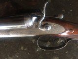 Army & Navy Side lock Hammer Gun, 12 gauge - 2 of 9