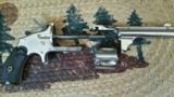 MERWIN & HULBERT Medium Frame 38 Caliber Spur Trigger Centerfire Revolver. - 9 of 12
