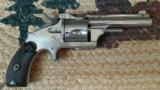 MERWIN & HULBERT Medium Frame 38 Caliber Spur Trigger Centerfire Revolver. - 1 of 12