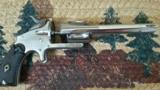 MERWIN & HULBERT Medium Frame 38 Caliber Spur Trigger Centerfire Revolver. - 6 of 12