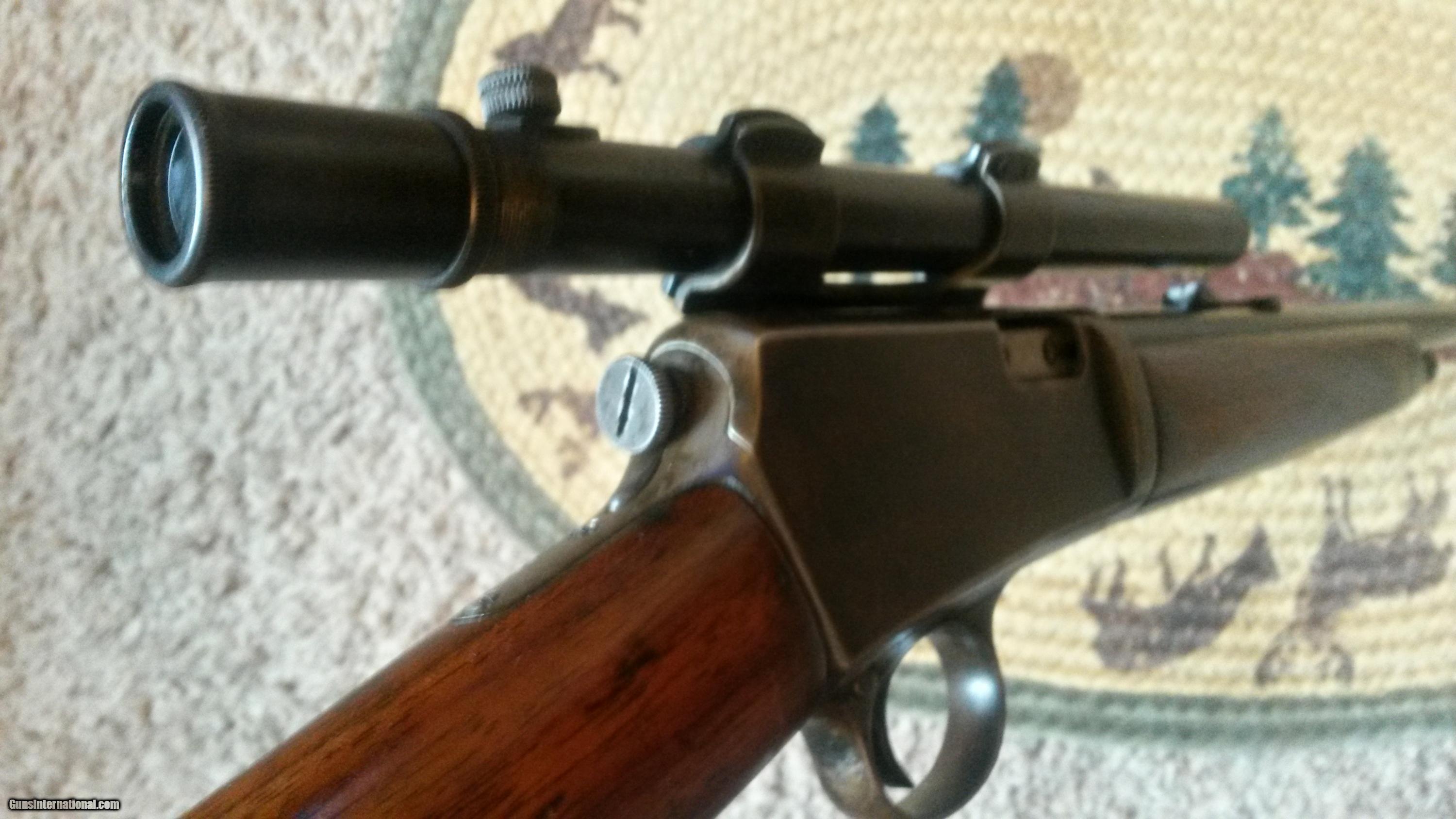 Winchester 22 Semi Auto Rifle 8955