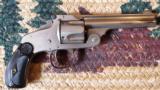 SMITH & WESSON Model 1891 - 38 S&W Revolver - 1 of 10