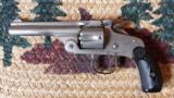 SMITH & WESSON Model 1891 - 38 S&W Revolver - 2 of 10