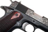 COLT M1991 .45ACP HAND ENGRAVED - 7 of 15
