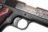 COLT M1991 .45ACP HAND ENGRAVED - 8 of 15