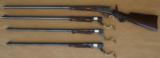 1873-1882 MAYNARD SPORTING RIFLE FOUR BARREL SET - 1 of 1