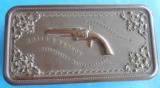 ENGRAVED S&W No. 1 REVOLVER IN EXCELLENT GUTTA PERCHA CASE - 14 of 15