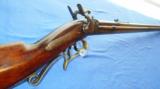 ANTIQUE 1860s PERCUSSION OVER UNDER BUCK & BALL COMBINATION SPORTING GUN - 2 of 13