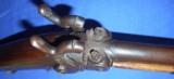 ANTIQUE 1860s PERCUSSION OVER UNDER BUCK & BALL COMBINATION SPORTING GUN - 9 of 13