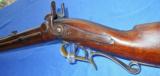 ANTIQUE 1860s PERCUSSION OVER UNDER BUCK & BALL COMBINATION SPORTING GUN - 4 of 13