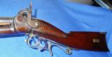 ANTIQUE 1860s PERCUSSION OVER UNDER BUCK & BALL COMBINATION SPORTING GUN - 8 of 13