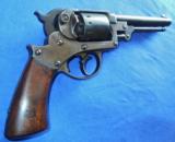 ORIGINAL 1858 STARR .44 ARMY DOUBLE ACTION CIVIL WAR REVOLVER - 1 of 1