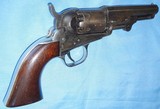 ANTIQUE 1849 COLT POCKET REVOLVER CIVIL WAR ERA 1862 - 1 of 15
